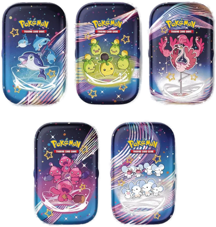 Paldean Fates Mini Tin